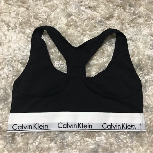 Set of 2 Calvin Klein modern racerback bralettes - Picture 6 of 8